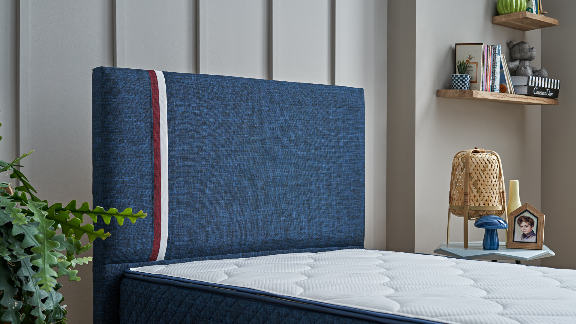 Кровать Limura - купить дизайнерскую премиум кровать в Украине - Blanche